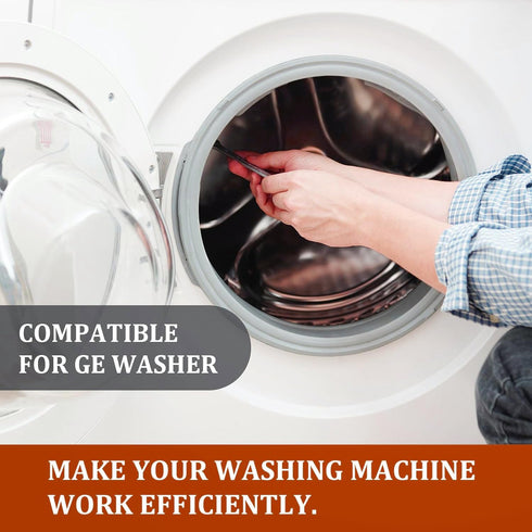 WH01X24697 Washing Machine Drive Belt Compatible with GE, Suitable 4585709 290D1101P003
