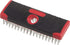 Red Devil 4166 7-Inch Stainless Steel Scrub Brush with Soft Grip