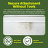 Vinyl Siding Hooks for Finish Trim - Outdoor Hook for House Decoration, 7 Pack Plastic Hooks