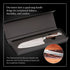 Hammer Stahl 4.5 Inch Santoku Knife, High Carbon Stainless Steel Kitchen Knife with Ergonomic Handle & Gift Box