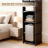 Gmrithaf 6 5-Cube 6 5 Tier Book Shelf, Storage Shelves, Tool-Free Assembly Kids Bookshelf, Bookcase Cube Storage