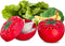 Produce Freshness Preserver Saver Kit, Keep Fruits and Vegetables Fresh Longer, Ethylene Gas Absorber (2 Pack)