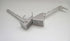 Tredoni Aluminium Big Garlic Press Masher with Head-Cleaner, Olive Pitter, Nutcracker & Meat Tenderizer