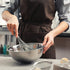 HIC Kitchen Mixing Bowl, Heavyweight 18/8 Stainless Steel, 6-Quart Capacity
