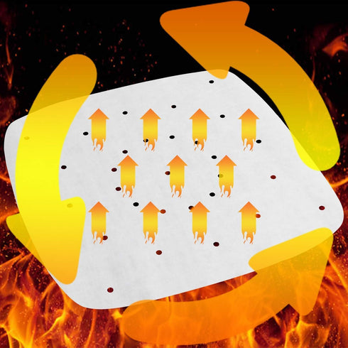 JANYUN 150Pcs Air Fryer Parchment Liners, 8.5 Inch Square Bamboo Steamer Papers