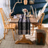 vgunama 71 Inches Boho Table Runner with Tassel, Farmhouse Table Runner Long for Dining Table Decor, Wedding, Party