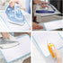 CHGCRAFT 8PCS Protective Ironing Pressing Pad, Ironing Cloth Mesh Fabric, Heat Insulation Pad, 23.8x16.1 inch
