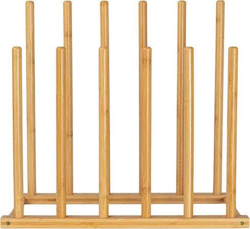 6 Bamboo Pair Boot Rack, Natural