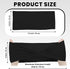 Pack 10 VDS of PCS | Black | Spandex Chair Sashes Bows Without Buckle | Stretch Elastic Banquet Universal Folding Chair