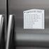 Kitchen Temperature Meat Chart Magnet, Essential for Chefs, Cooking Equivalents in Cups, Teaspoons, Ounces, Milliliters