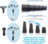 Universal Vacuum Hose Adapter Kit, Compatible with Bissell, Kenmore, Electrolux, Dirt Devil, Hoover