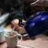 Amosfun Stove Top Whistling Tea Kettle, Stainless Steel Teakettle with Ergonomic Handle for Gas Induction Stovetops