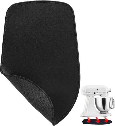 Sliding Mat for KitchenAid Mixer, Appliance Slide Mats, Moving Tray for 4.5-5 Qt Tilt-Head Stand Mixer