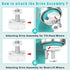 SIMBIKOO 4.5 2-Quart Frozen Frozen Ice Cream Maker Attachment for KitchenAid Stand Mixer, Kithcen aid Ice Cream Maker