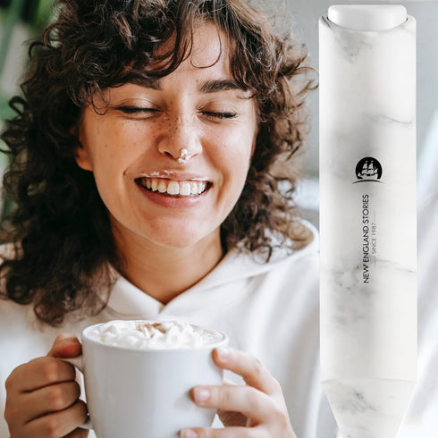 Powerful Milk Frother Handheld Foam Maker, Mini Whisk Drink Mixer for Coffee, Cappuccino, Latte, Matcha, Hot Chocolate,