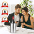 STUTUS Stainless Steel Double Wall Wine Chiller Bucket, Insulated Champagne Beer Ice Bucket