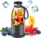 Portable Blender, 500ML Personal Blender for Shakes and Smoothies, USB Rechargeable with Six Blades for Travel