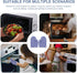 2Pcs Oven Mitts for Play Kitchen, Microwave Oven Gloves Kitchen Baking Mitts, Red Checkered s for Safe Backing Cooking