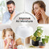 2L 360 Nozzle 7-Color 24dB Clarston Humidifiers for Bedroom, Top Fill with for Large Room, Night Light, Quiet Cool Mist
