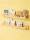 icnjdMopclean Nursery Book Shelves 24Inches-Floating Shelves for Bedroom Kids, Scalloped Shelves for Wall