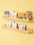 icnjdMopclean Nursery Book Shelves 24Inches-Floating Shelves for Bedroom Kids, Scalloped Shelves for Wall