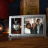 Those We Love Memorial Photo Frame with Vial for Ashes, Funeral Gift for Loss of Loved One, 2.5-inch by 2.25-inch