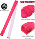 6 Pieces Colorful Baking Even Strip Cake Pan, Absorbent Thick Strips for Home Kitchen Baking Supplies, Protection Straps