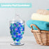 Wongblee 46 oz, Large Acrylic Jar with Lid Bath Salt Container with Scoop, Shatterproof Apothecary Jar for Bathroom
