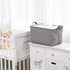31L 2-Pack Closet Hinwo Large Storage Bins, Organizers and Storage, Foldable Clothes Storage Baskets with Handles