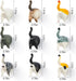 9Pcs Add Some Humor and Funny to Your Fridge with Our Cat Butt Fridge Magnet - Perfect for Home Refrigerator Magnets for Adults or Kids (Cat Butts Fridge Magnet)