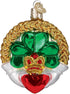 Old World Christmas Irish Gift Collection - Glass Blown Ornaments for Claddagh Christmas Tree