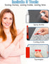 Window Privacy Film, Frosted Glass Window Film for Sun Blocking, Static Clings Removable Bathroom Door Covering