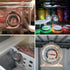 Refrigerator Thermometer, Large Dial Freezer Thermometer, Classic Series Temperature Thermometer for Refrigerator