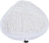 Pack 2, Dirt Devil Shaggy Steam Mop Replacement Pads, of White, For Sealed Hard Floors like Laminate, Tile, Hardwoods