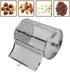 Oven Cages, 360 Degree Rotatable Stainless Steel Oven Rack, 7in Drum Oven BBQ Grill Roaster