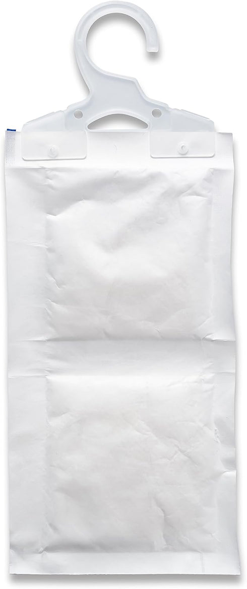 Camco 44286 Fragrance Free Hanging Dehumidifier - Convenient Hook Absorbs up to 3x Its Weight in Water, 2 Pack