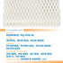ANTOBLE 4 Pack WF813 Humidifier Filter Replacement for ReliOn RCM-832 RCM-832N, ProCare PCWF813 PCWF-813 PCCM-840 PCCM-832N, Equate EQWF813 EQ 2119-UL Cool Mist Humidifier Filters