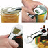 NORPRO 450 Grip-EZ 4 in 1 Can Bottle Opener - Kitchen Tools for Canning & Beer Tabs