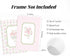 Pouydmi 12x16 Inch 3Pcs Pink Floral Wall Art Nursery Flower Canvas Wall Decor Baby Girl Wildflower Pictures Aesthetic