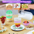 Torchero 4 Pack 20 oz Yogurt Parfait Cups with Lids Reusable - Overnight Oats Containers with Lids Folding Spoons