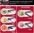 Masthome Mandoline Food Slicer Adjustable Thickness for Cheese Fruits Vegetables Stainless Steel Food Cutter Slicer