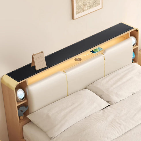 63 5.9 Inches CENNBIE Console Table Leather Cover - x Sofa Table Narrow Long Mat - TV/Media/Gaming/Center Console Table