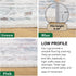 5' Soft Marine Animal Washable Faux Wool Stain Resistant Rug Rubber Non-Slip Backing for Playroom Bathroom Living Room