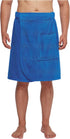 Arus Men's Organic Turkish Cotton Bathrobe - Adjustable Closure