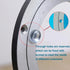 Heavy Duty Aluminium Alloy Turntable Bearing, 16" Lazy Susan Rotating Plate for Smooth Swivel Dining Table