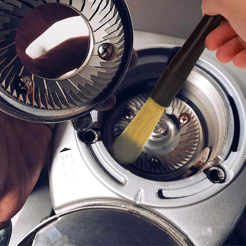 Coffee Machine Cleaning Brush, Dusting Espresso Grinder Brush Accessories for Barista Home Kitchen