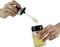 EIKS Oil Bottle with Silicone Brush for Cooking, BBQ Kitchen