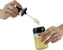 EIKS Oil Bottle with Silicone Brush for Cooking, BBQ Kitchen