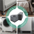 Anti Vibration Pads for Washing Machine, Foot Pads for Washer and Dryer Pedestals, Shock and Noise Cancelling Support