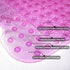 39 16 Inch Bathtub Mats for Shower Tub Non-Slip Bath Mat x Extra Long Shower Mat, Bath Tub Mat for Bathroom